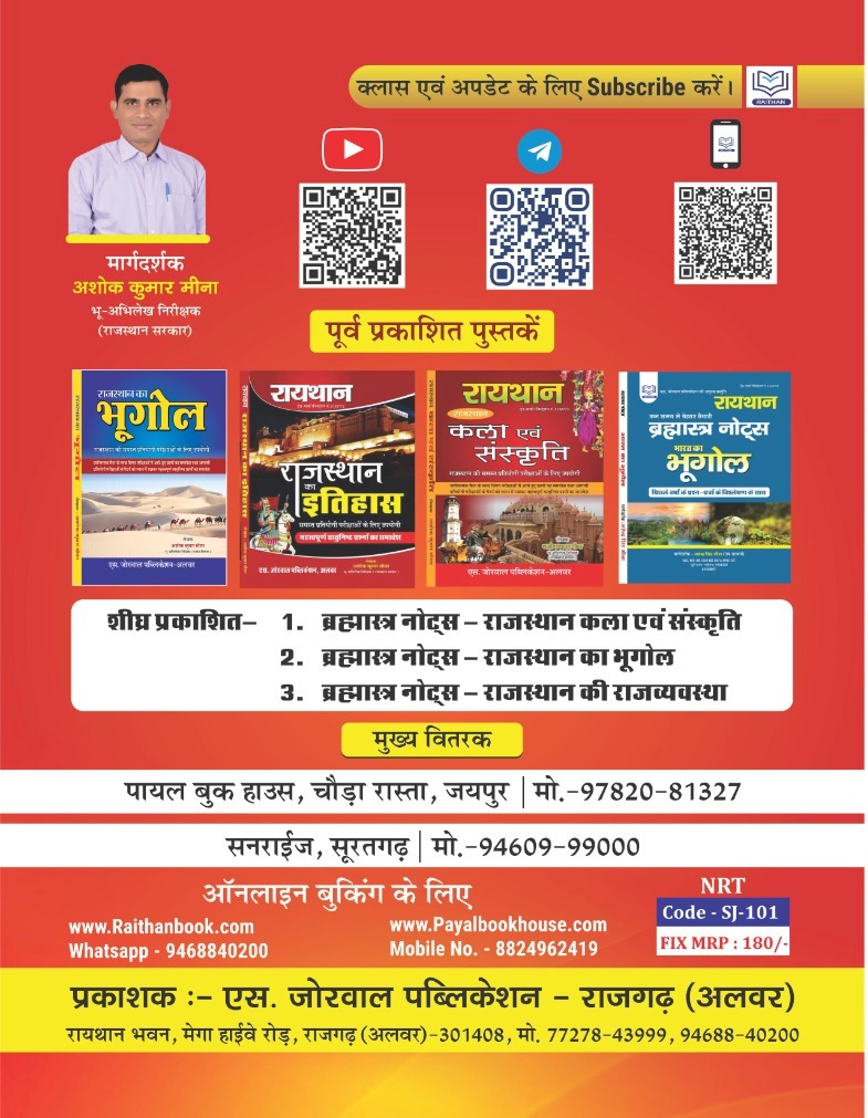 Raithan Bramastra Notes Rajasthan Ka Itihas