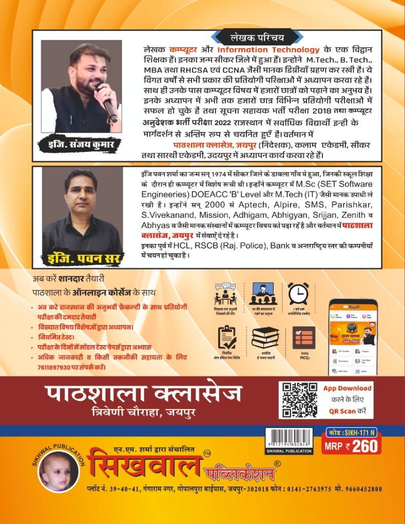 Sikhwal Suchna Sahayak 11 Practice Paper