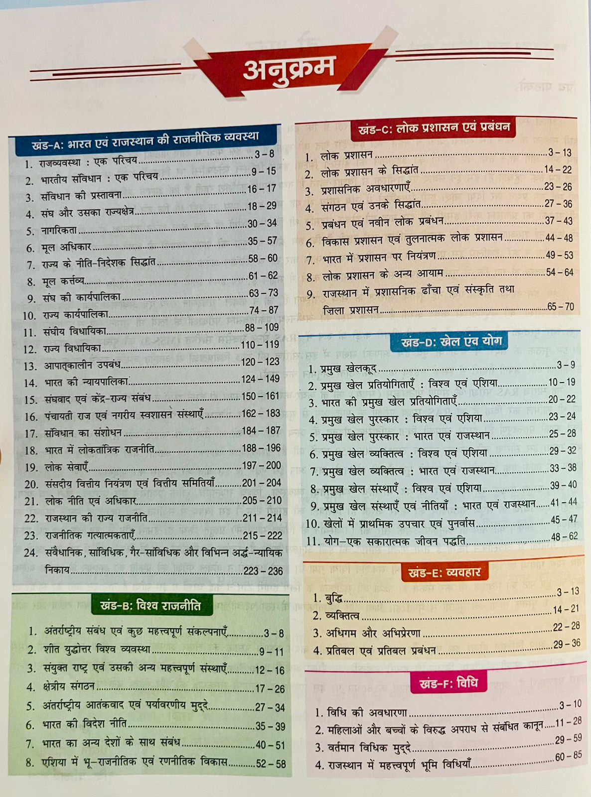 Drishti RAS Mains Success Series-3 Bhartiya Rajnitik Vyavstha