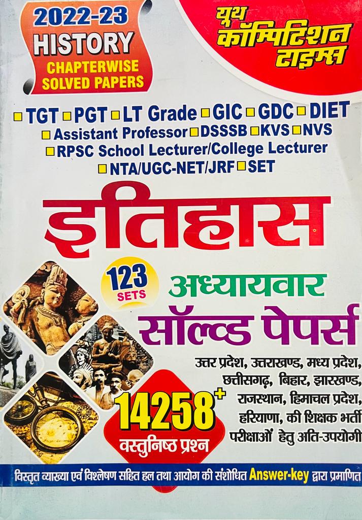Youth TGT PGT Itihas Solved Paper