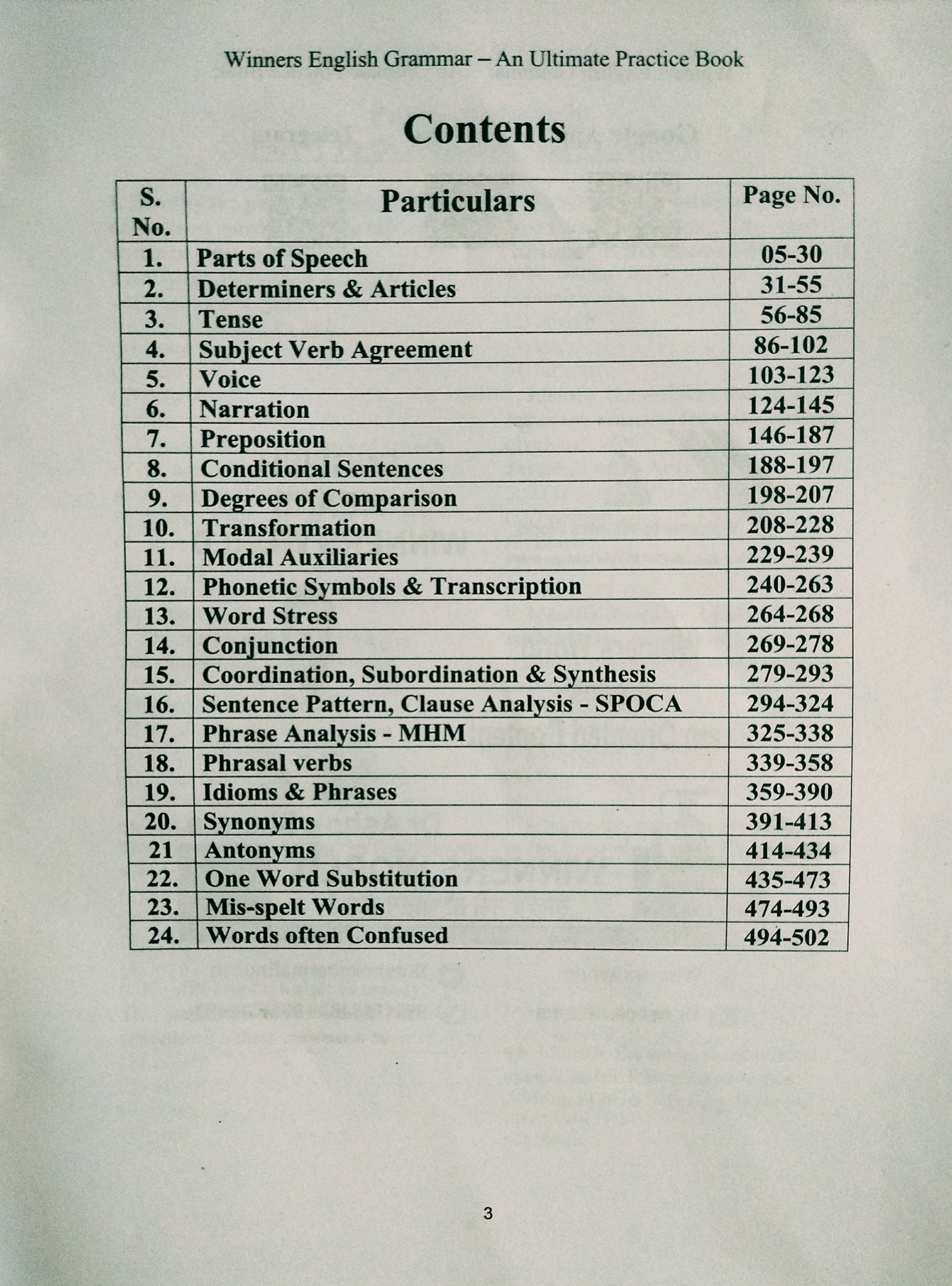 Winners English Grammar An Ultimate Practice Book By Dr Ashok Sharma