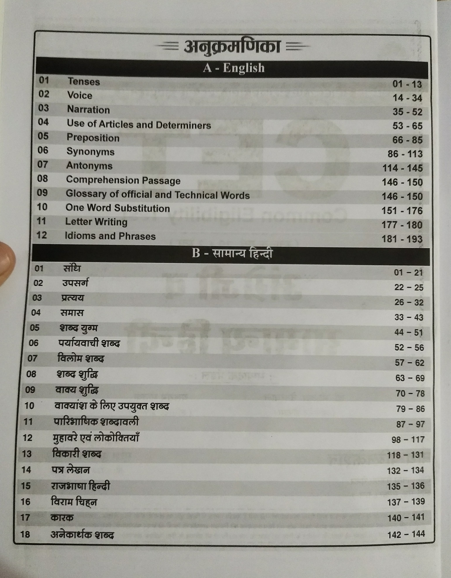 Nath Rajasthan CET 102Graduation Level English Hindi By Dr C R Tetarwal Balram Matwa