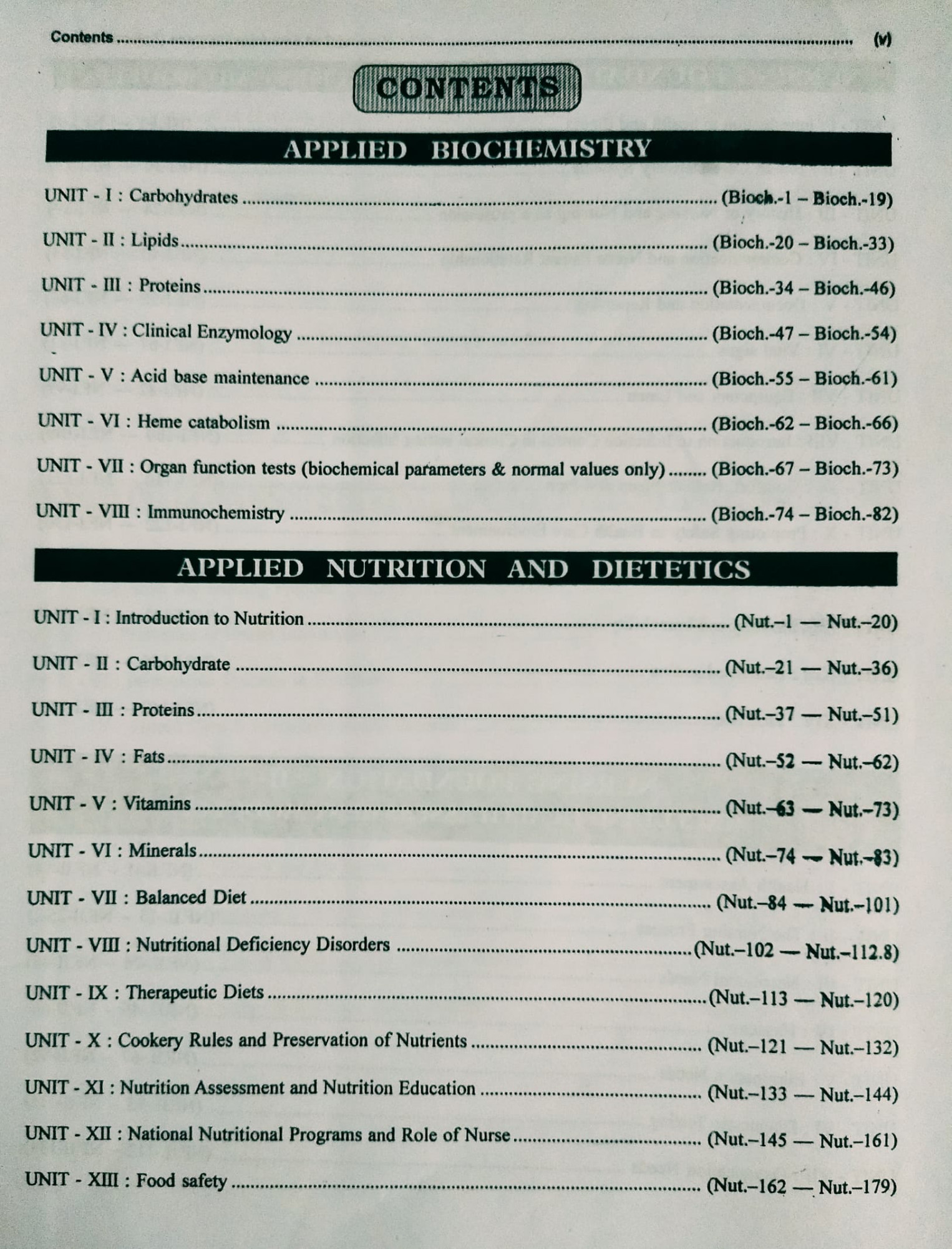 Amit Publication RUHS B Sc Nursing 2nd Semester Question PackageUnitwise Solved Paper