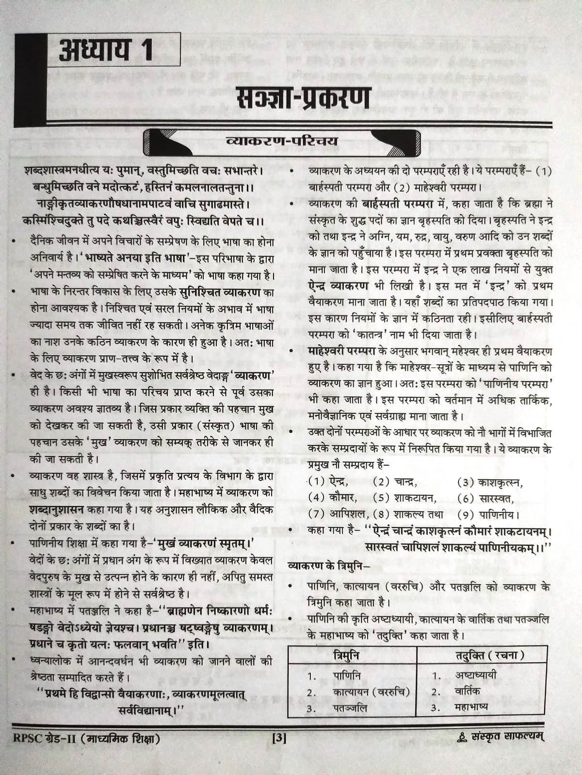 Sugam 2nd Grade Sanskrit Safalyam By Lokesh kumar Sharma