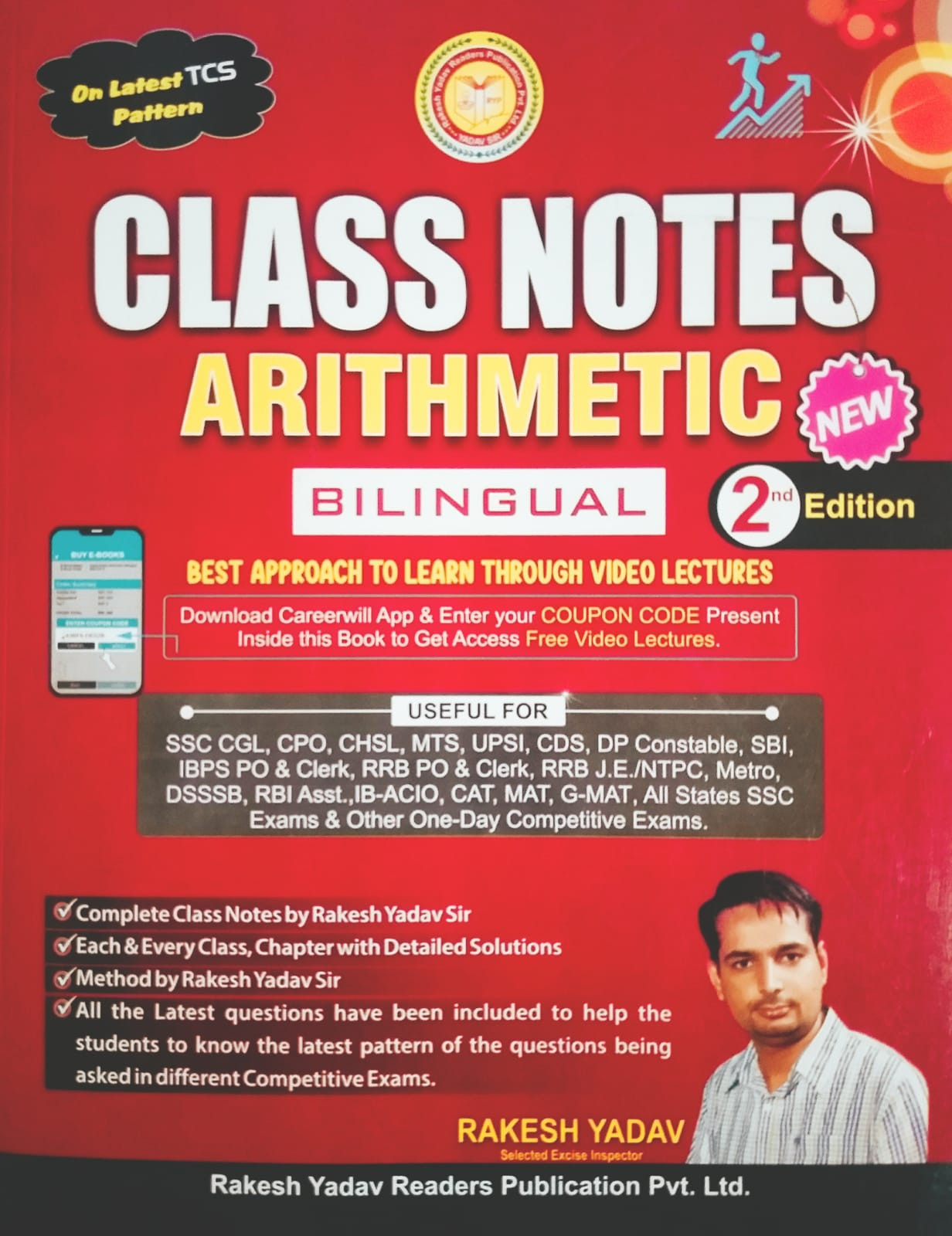 Rakesh Yadav Arithmetic Class Notes Bilingual By Rakesh Yadav