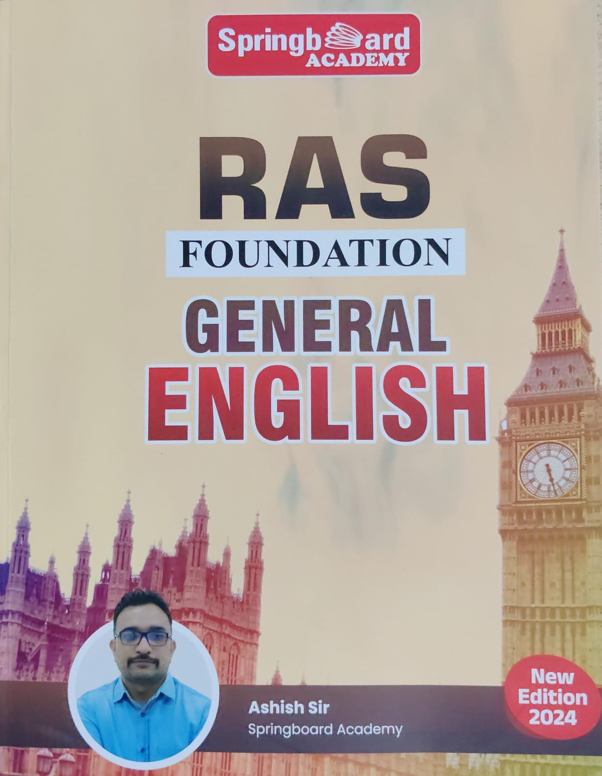 Spring Board RAS General English 2024