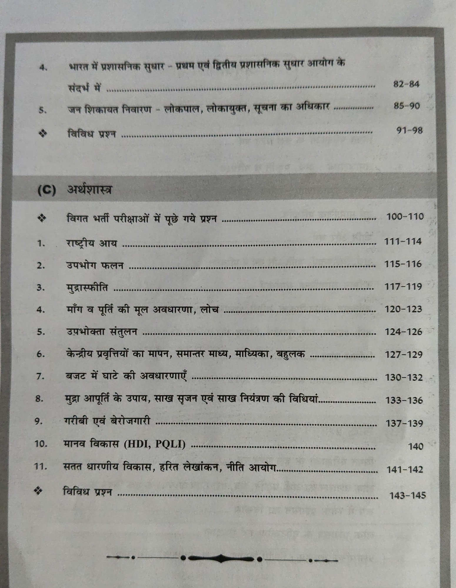 Nath 2nd Grade Samajik Vigyan SSt Samajsastra Lok Prashasan Arthsastra 1800 Objective Question By Vinod Tailor