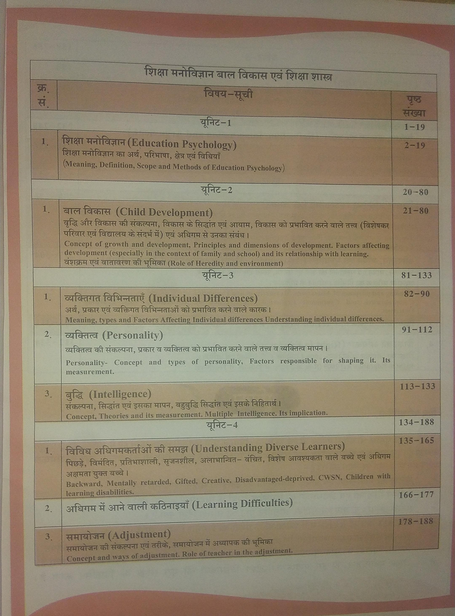 Dhindhwal Reet Evam 3rd Grade Shiksha Manovigyan Bal Vikas Evam Shiksha Shastra By Narendra Singh Panwar