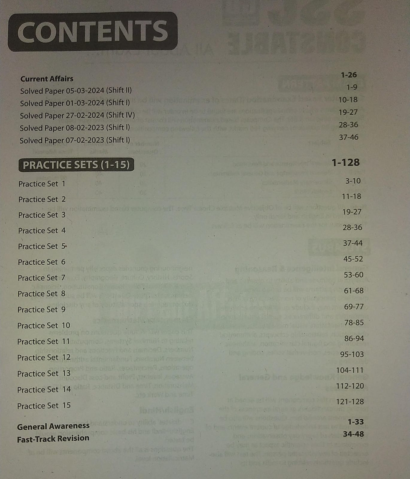 SSC GD Constable Recruitment Exam 2025English Medium With 15 Practice Sets and 5 Solved Papers Free Online Support SSC GD 2024 Exam Strategy Test Package 3 Months Current Affairs and 247 Doubt Solver for SSC GD 2024