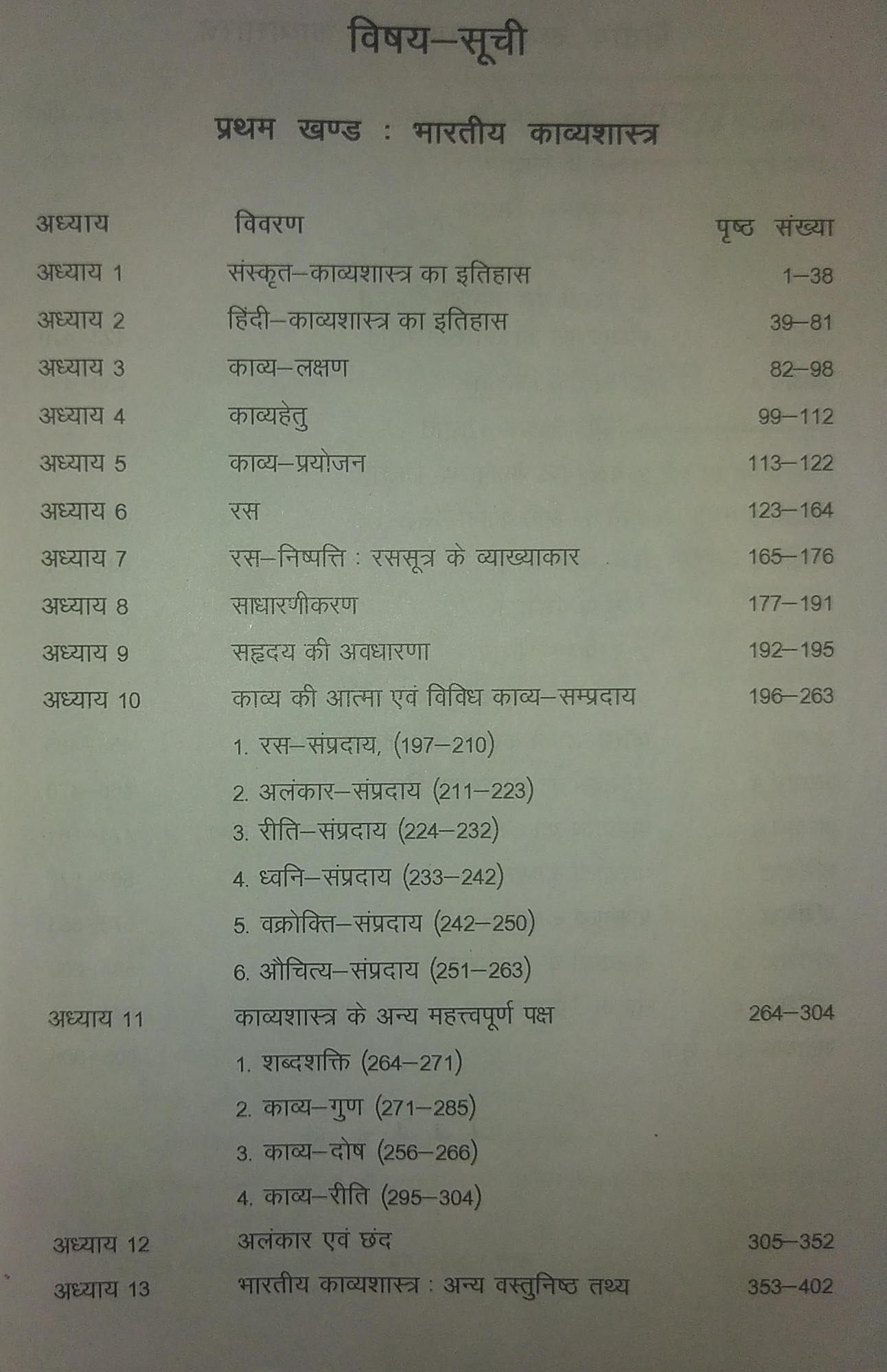 Rajasthan Hindi Granth Academy BHARTIYA EVAM PASCHATYA KAVYASHASTRA I By Dr Vivek Shankar
