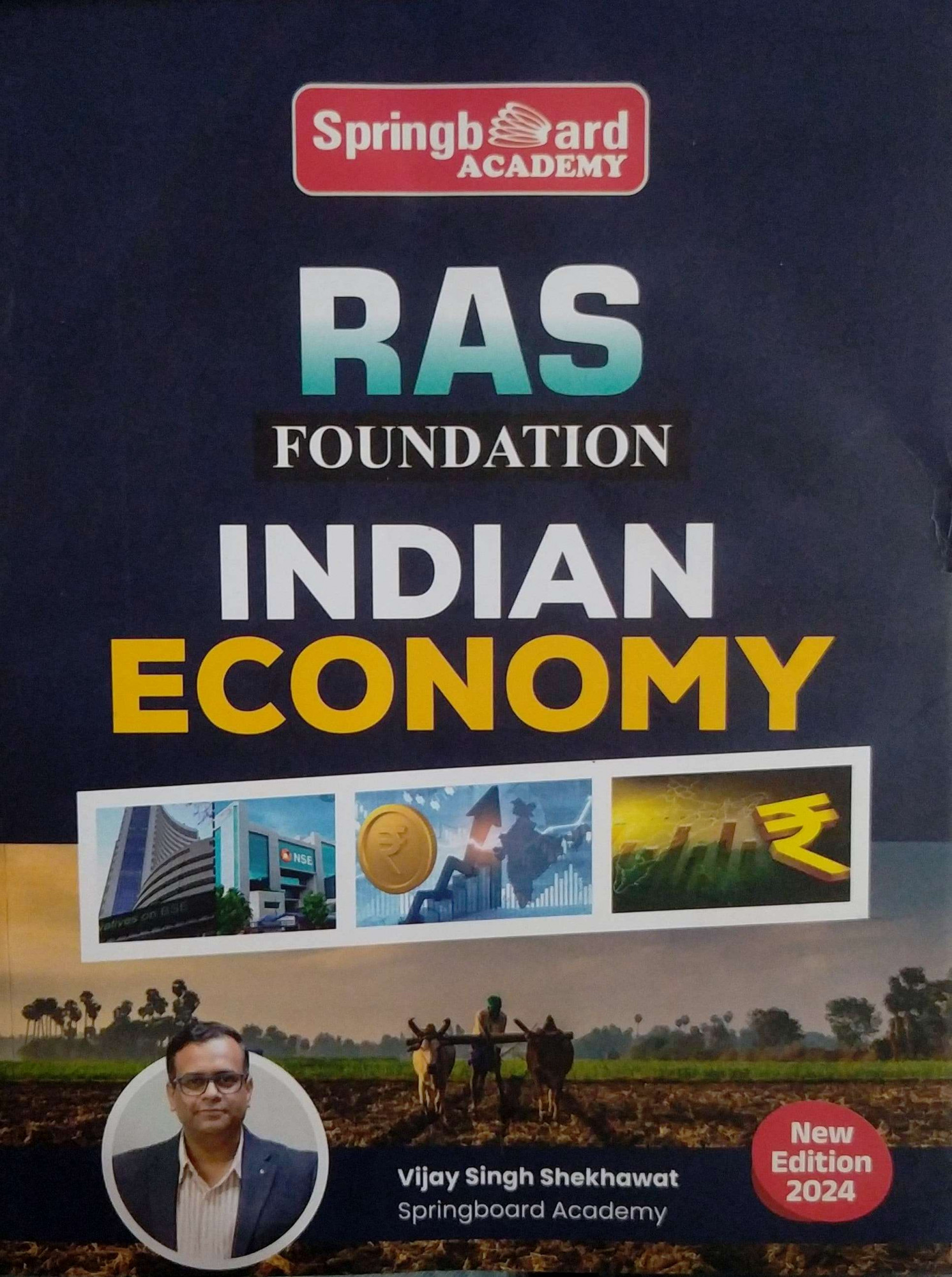 Spring Board RAS Indian Economy English 2024