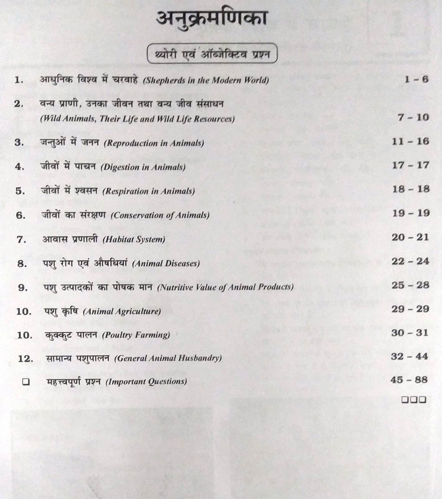 NK Pashu Parichar Animal Attendant PASHU PALAN SUMMRY AND CHAPTER WISE 1100 QUESTIONS By Nirmal Kumar