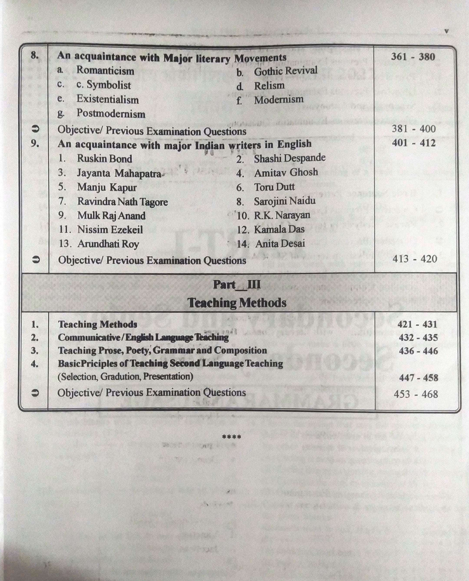 Moomal Second Grade English Paper-2 Complete Guide For Senior Teacher By V K Awasthi Ravi Acharya Sir