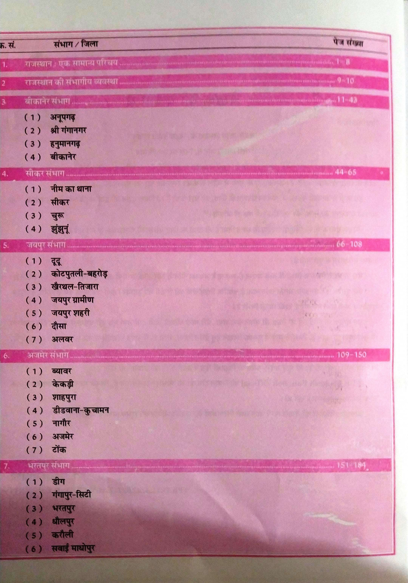 Drishna Publication Rajasthan Jila Darshan By Dr Mueksh Pancholi