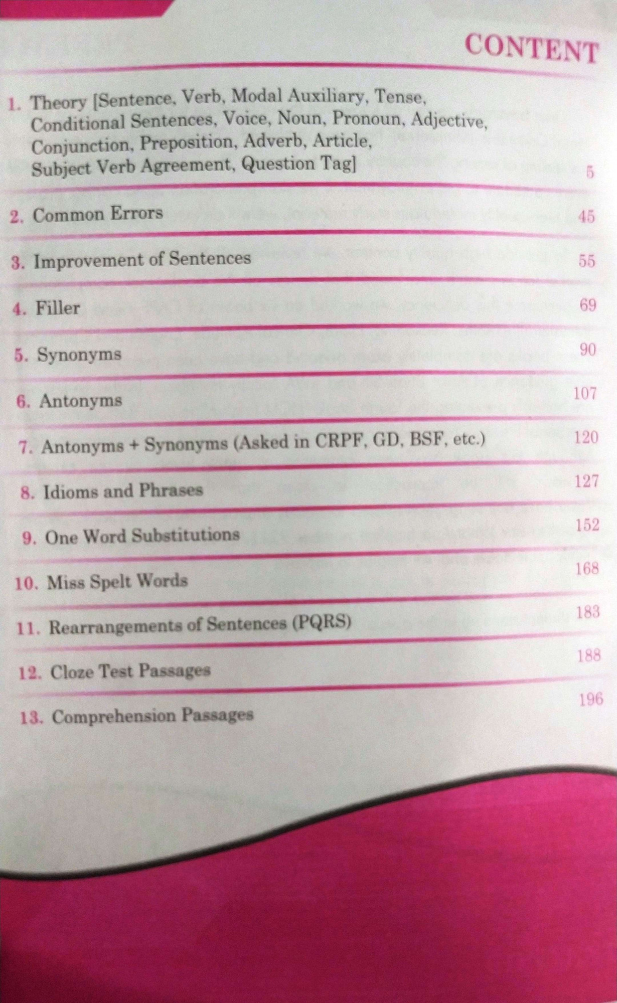 Rojgar Publication Central Armed Police Force CAPF HCM English Book By Ankit Bhati Sir RWA Useful For CRPF BSF ITBP CISF SSB