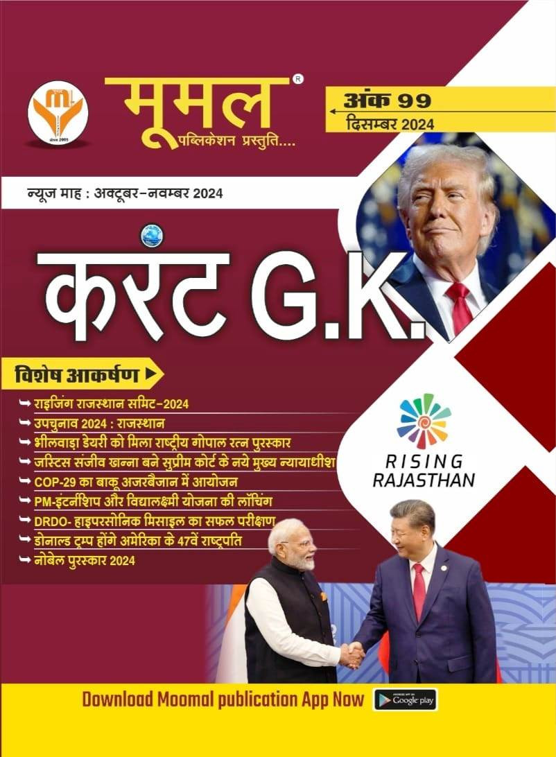 Moomal Current GKMoomal Current GK DECEMBER 2024 Month-OCTOBER- NOVEMBER DECEMBER 2024