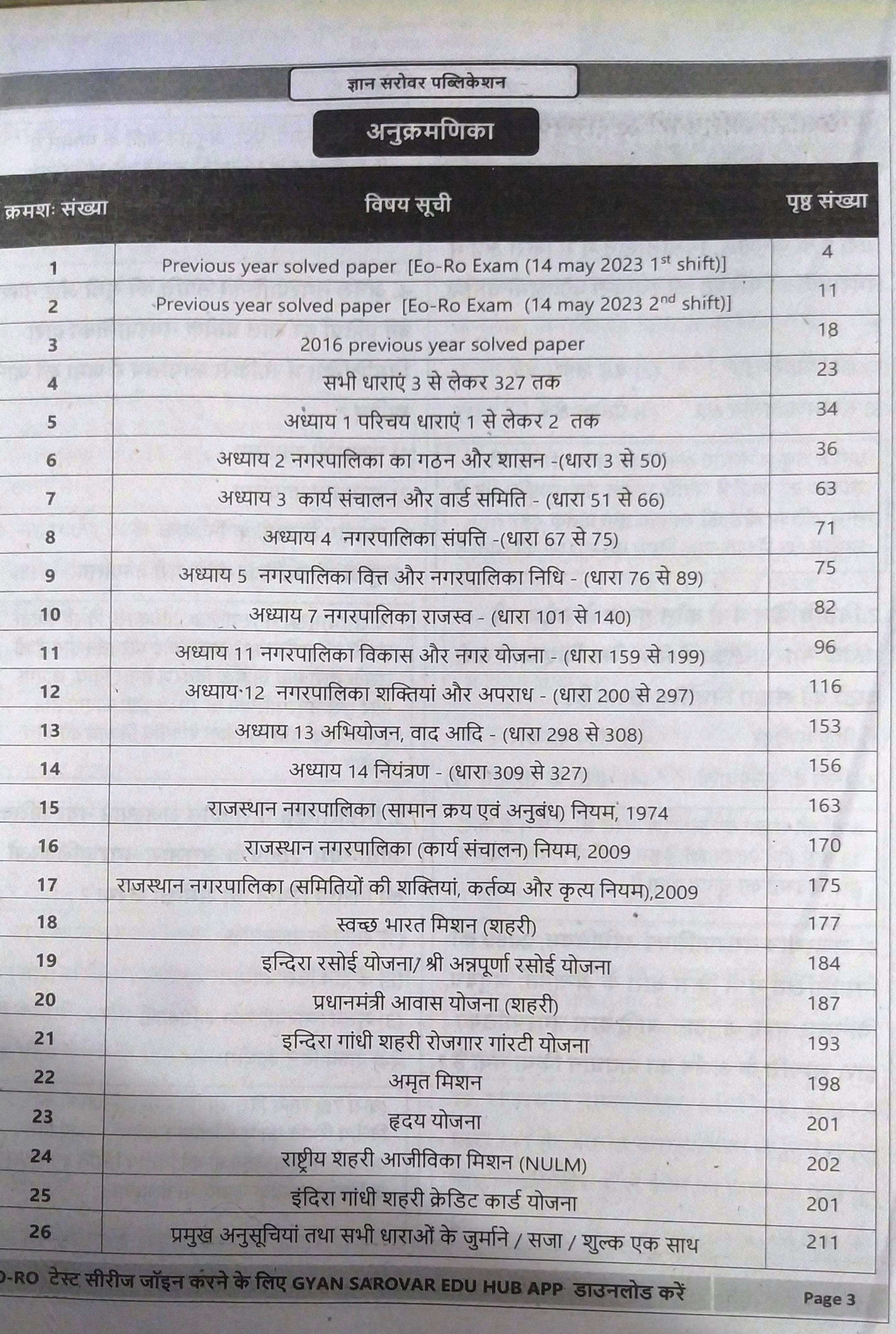 Gyan Sarovar EO RO Part-B Objective Book By P R Dhaka