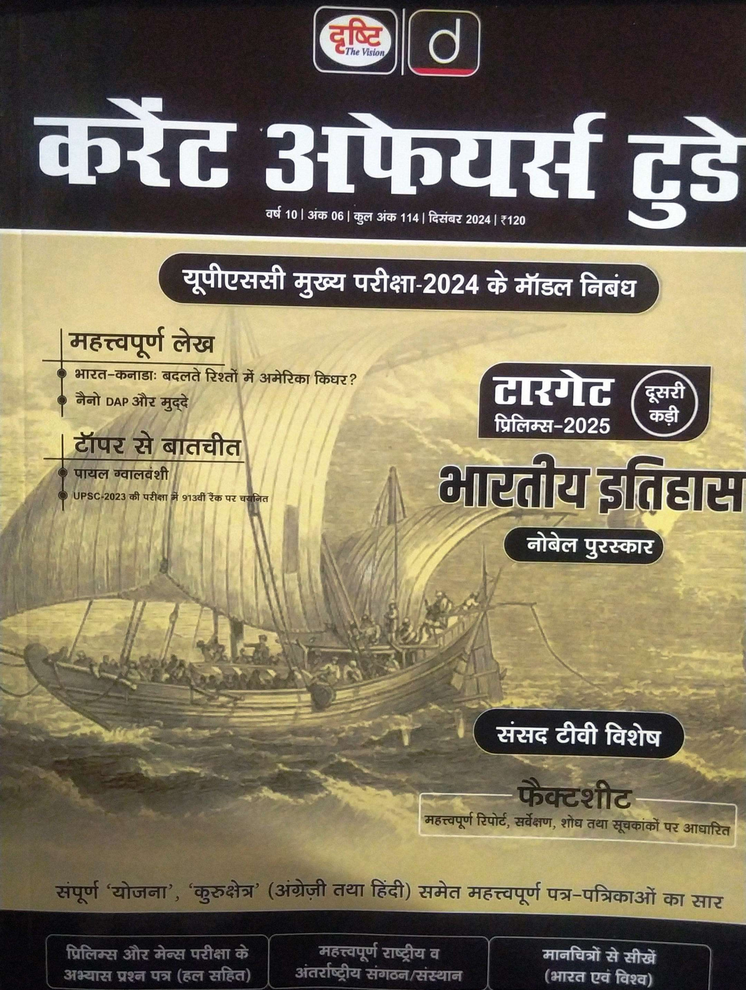 Drishti Current Affairs Today December 2024 Hindi