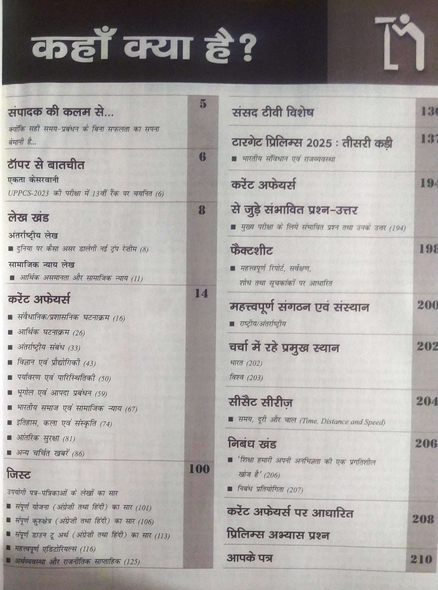 Drishti Current Affairs Today January 2025 Hindi