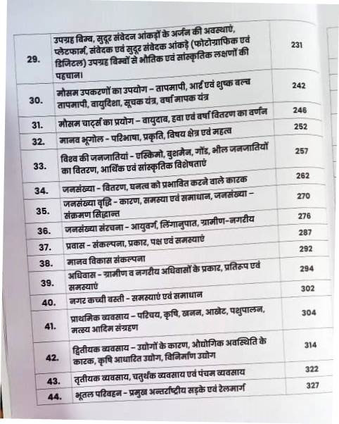Apni University Lab Assistant Bhugol Both NCERT  RBSE By Suraj Solanki