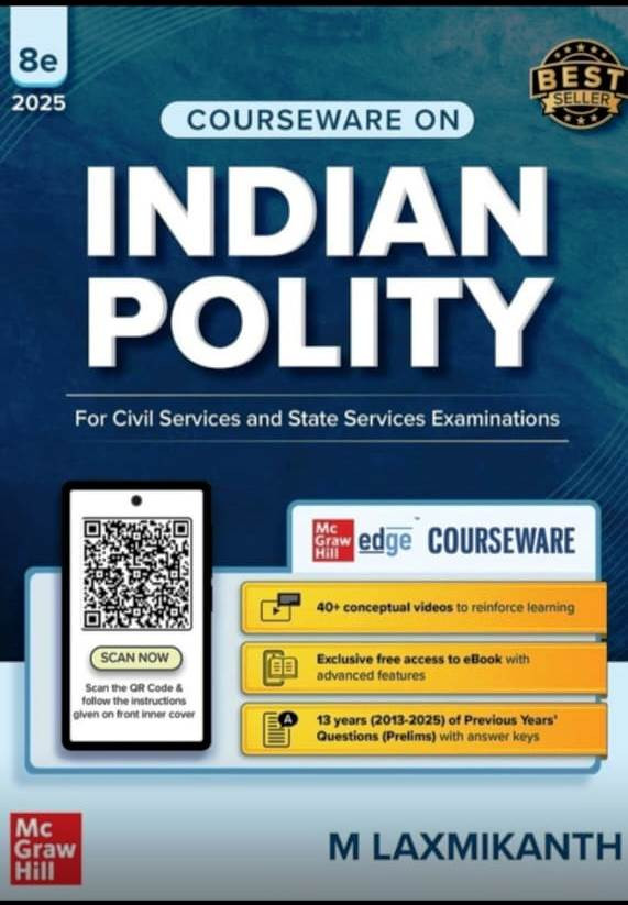 Indian Polity - M Laxmikant