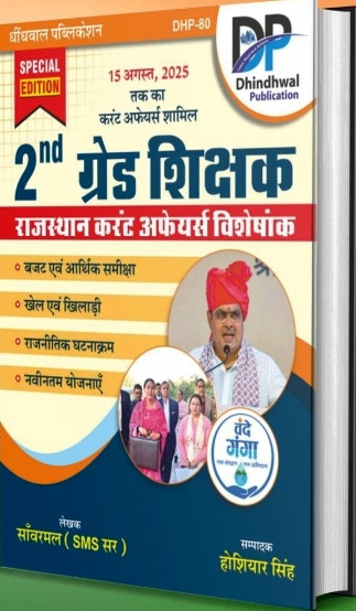 Dhindhwal 2nd Second Grade Rajasthan Current Affairs Visheshank By Hoshiyar singh