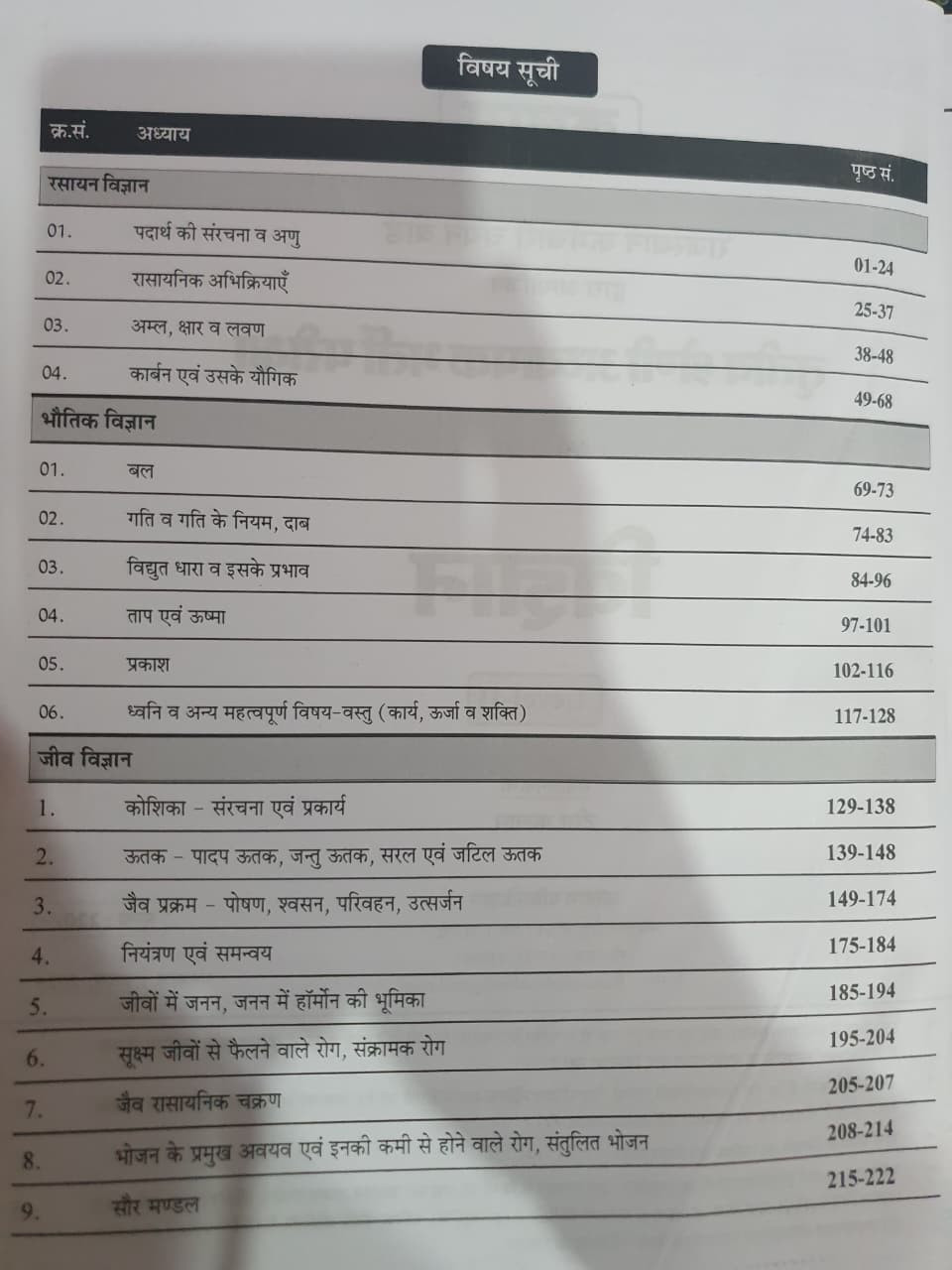 Kalam 3rd Grade Reet Mains Level-2 Vigyan Science