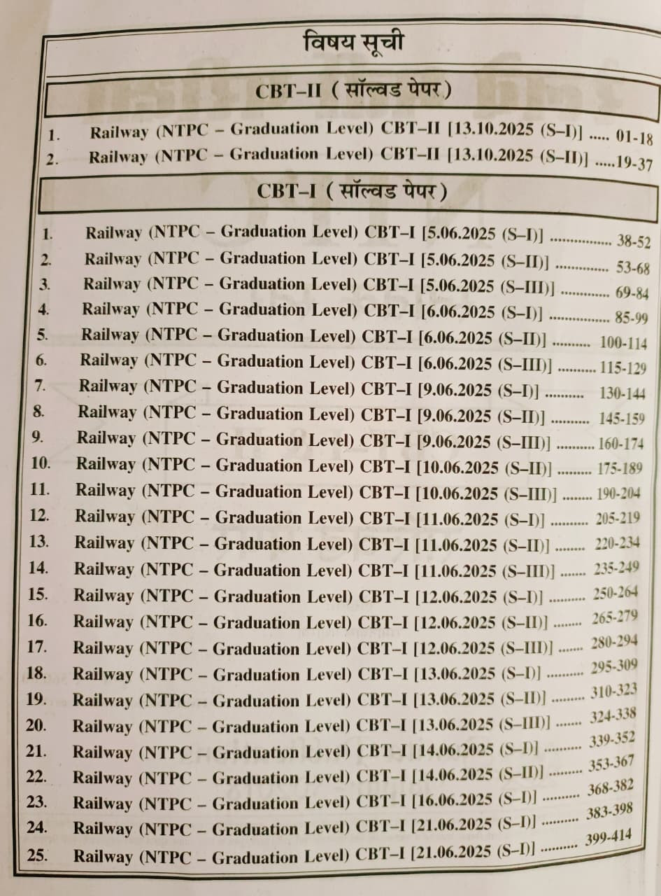 Mathuriya Railway  NTPC Sovled Paper 2025 CBT 1  2  By Ramniwas Mathuriya
