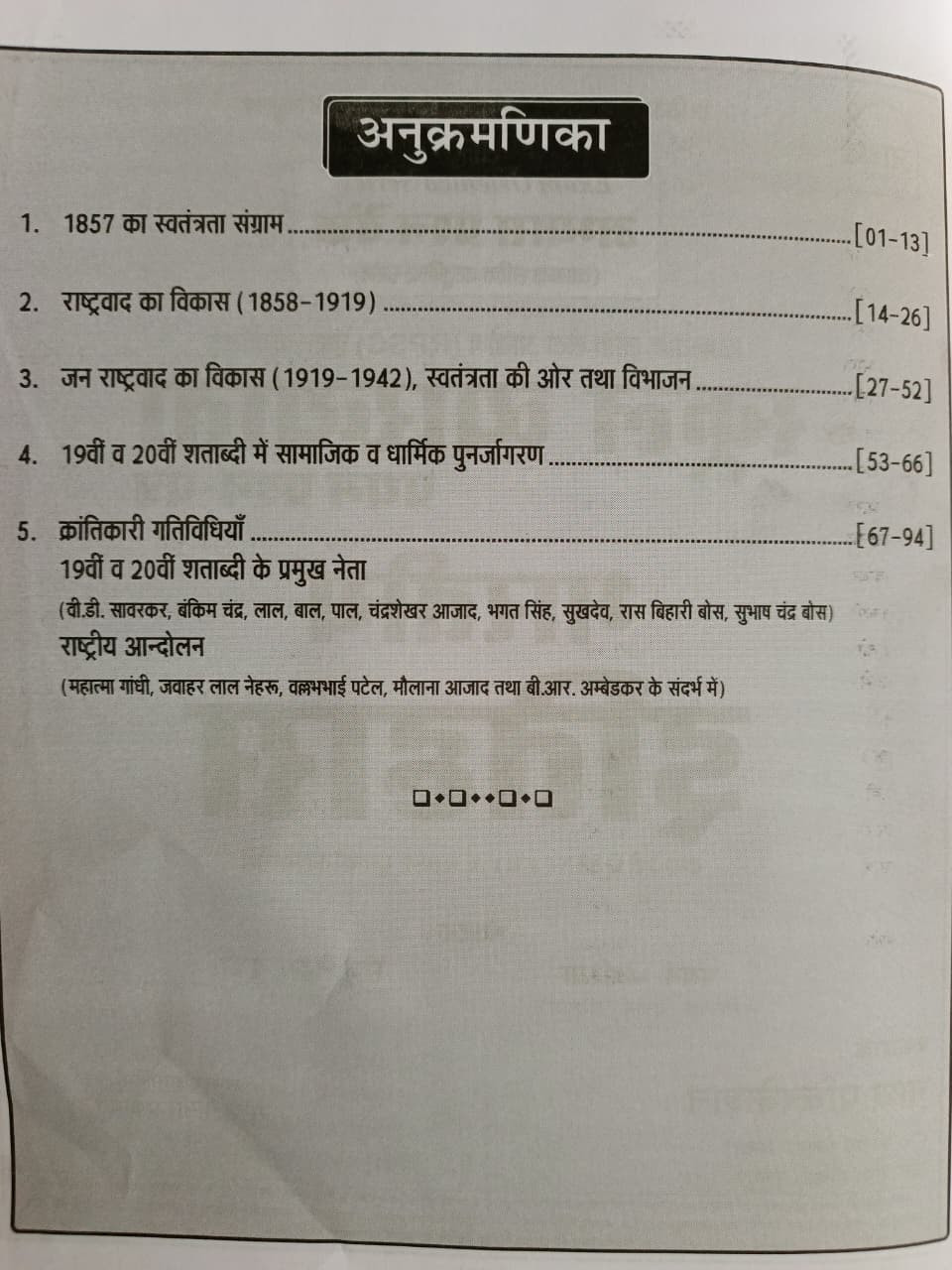 Nath 1st First Grade Paper -1 Bharitya Itihas Indian History Abhyas Question Bank New Syllabus 2026 19 sept 2025 By Pawan Bhanwariya Manju Nehra Dudi
