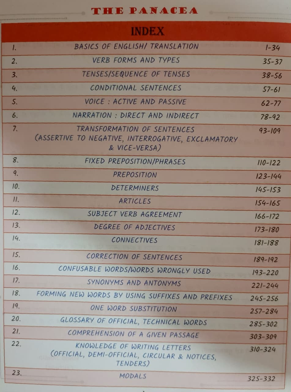 The Panacea Publication LDC ENGLISH Bajrang Baan Book By Vinod Jangid