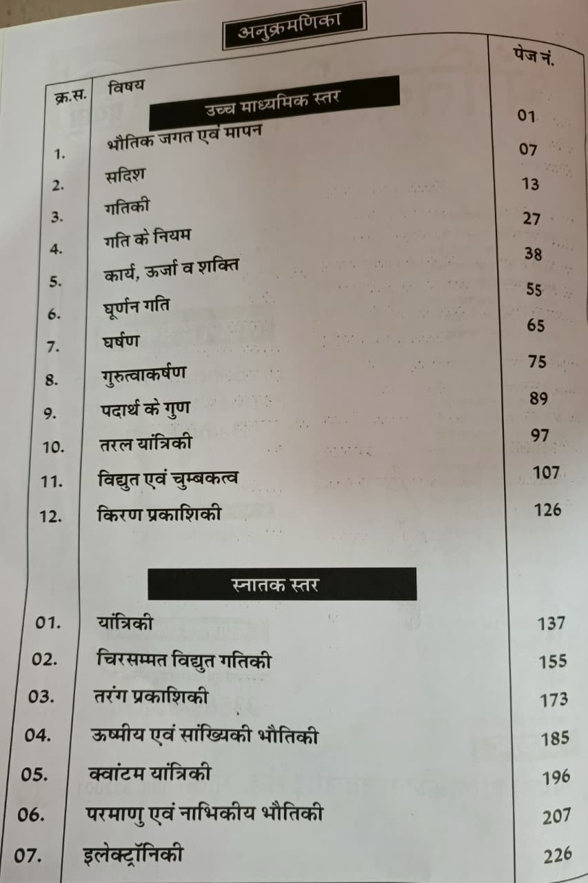 Prayas 2nd Second Grade Bhautik Vigyan Physics By Parmeshwar Sharma Dr Sandeep Sharma