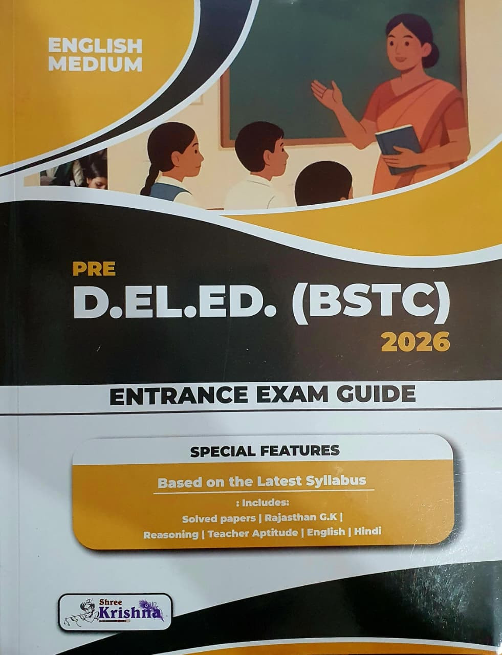 Shree Krishna Pre D EL ED BSTC Entrance Exam Guide 2026