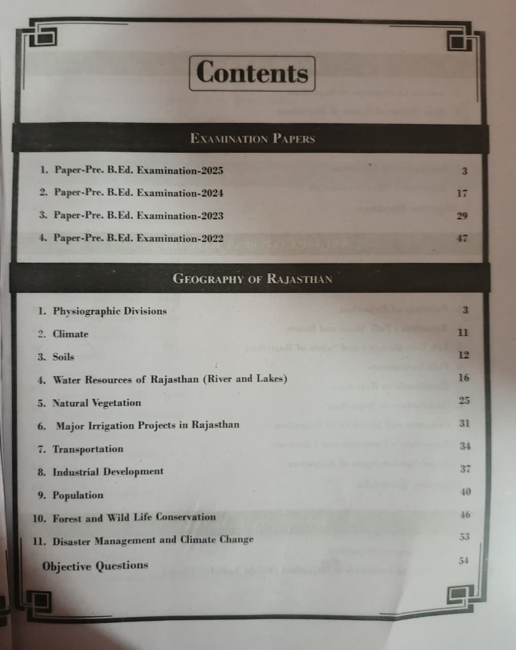 Shree Krishna Rajasthan PTET - 2026 PRE BED TEST Topics Covered New Edition 2026