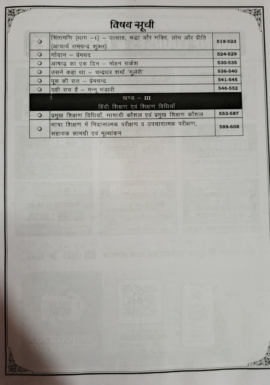 BRC NDC 2nd Second Grade Hindi 7100 Objective Question Saar Sangrah By Narendra Dan Charan