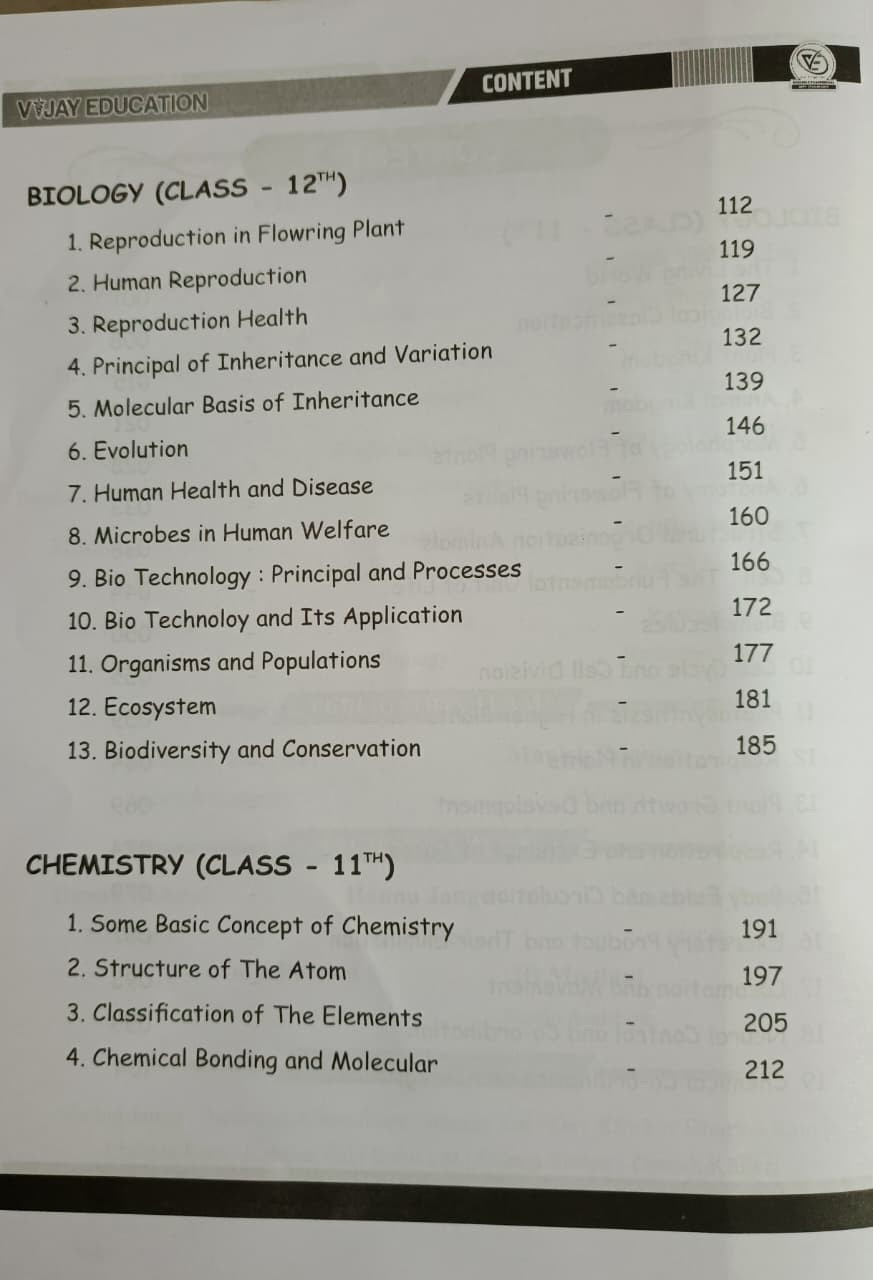 Vijay Education B Sc Nursing Entrance Exam 2026 By Vijay sir