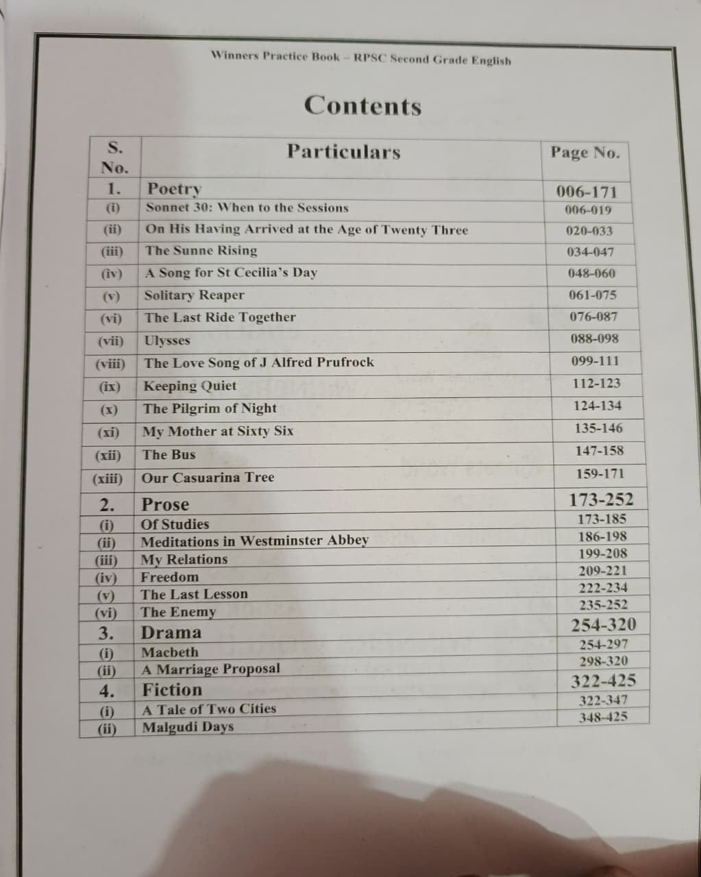 Winners 2nd Second Grade RPSC ENGLISH Practice BOOK PYQs  Practice Questions Complete Literature 3600 Practice Questions By Ashok Sharma