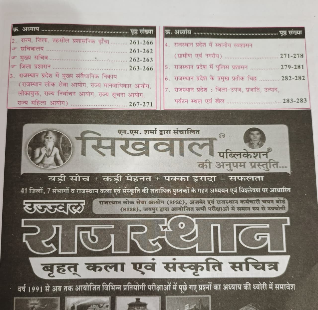 Sikhwal Rajasthan Maanchitrawali New Edition 2026 By Dr Vandana Joshi NM Sharma