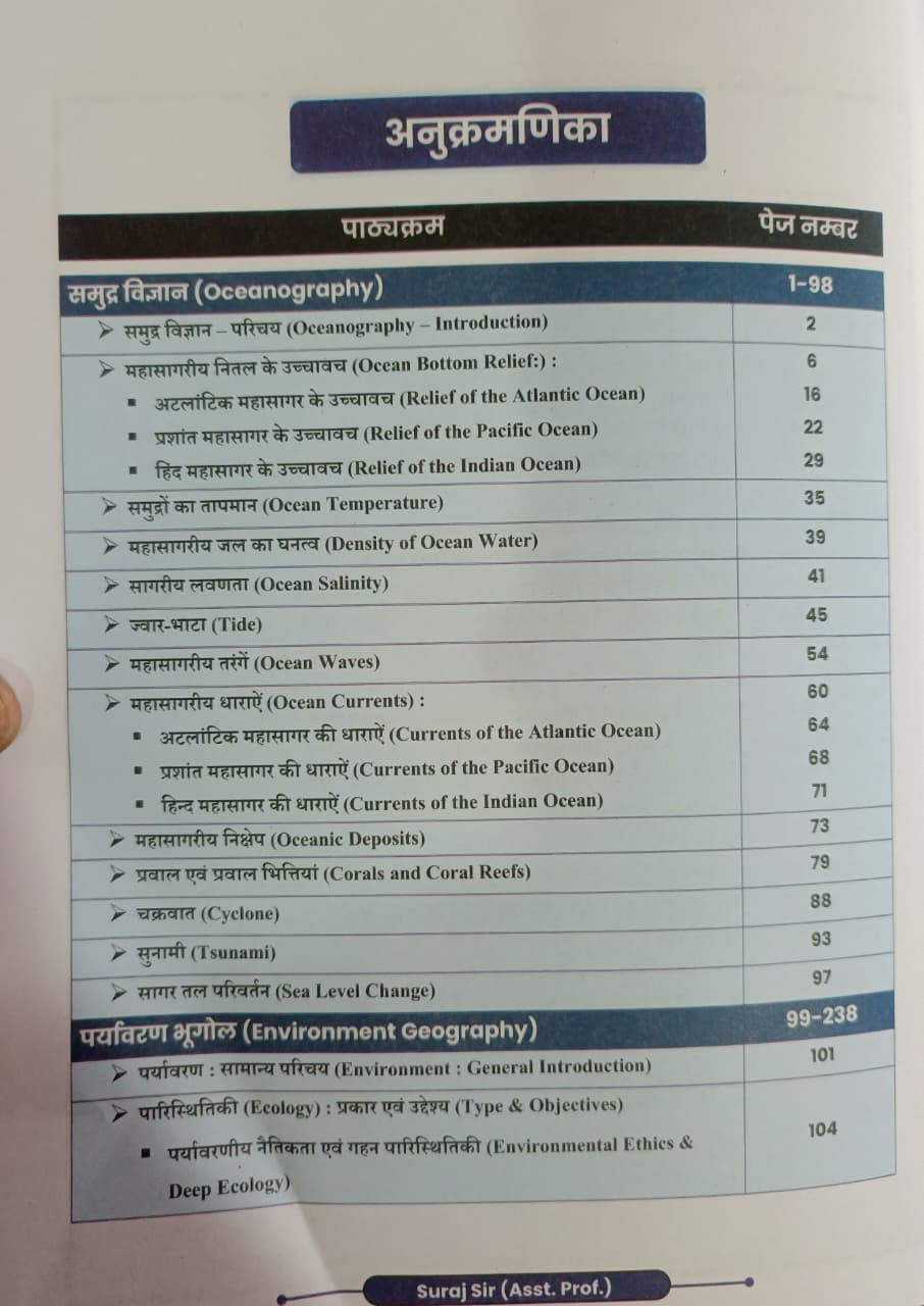 Apni University Assistant Professor UGC NET - SET  JRF Bhugol Review 4 Book Combo Vol-1  2  3  4 New Edition 2026 By Suraj Sir