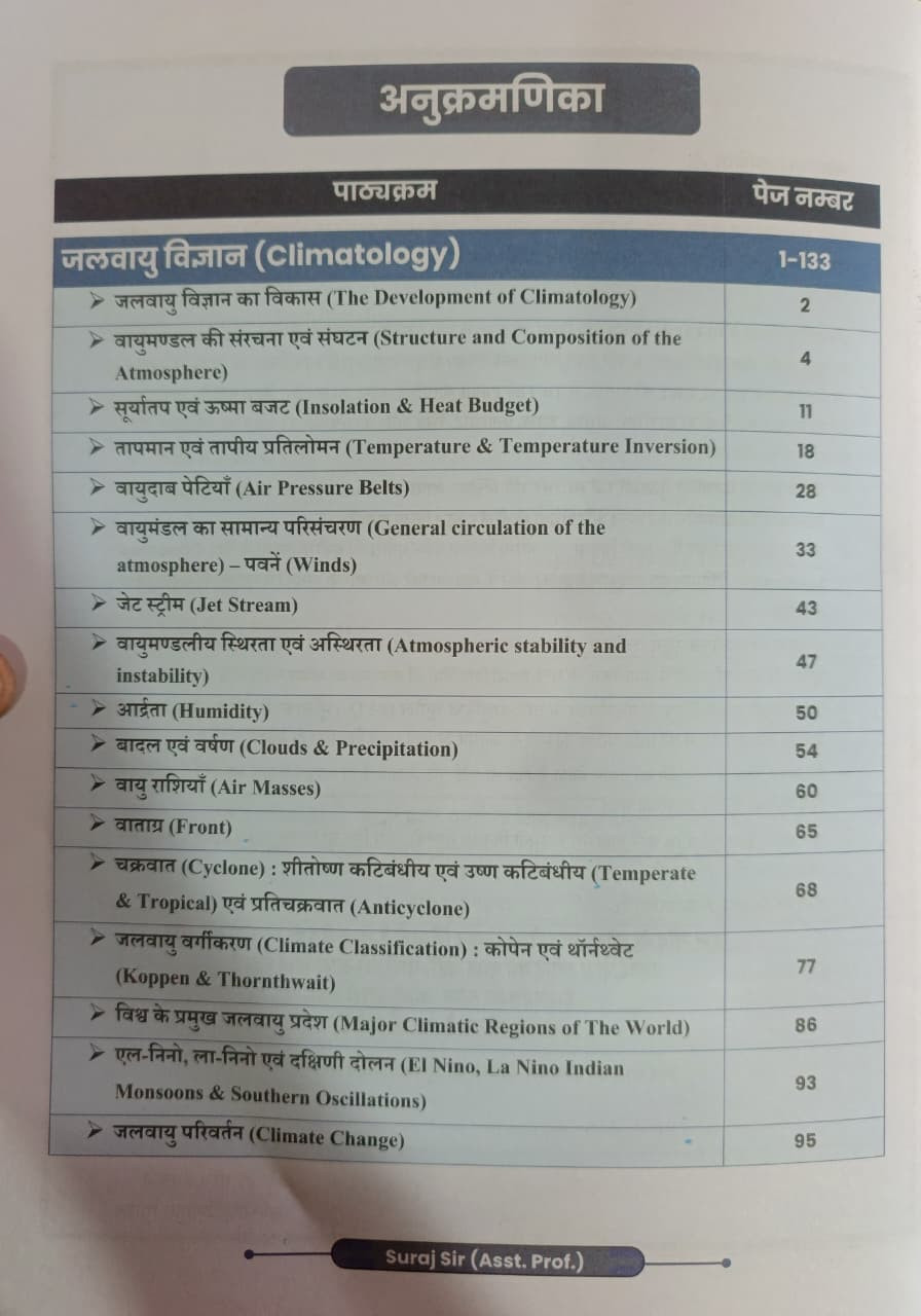 Apni University Assistant Professor UGC NET - SET  JRF Bhugol Review 4 Book Combo Vol-1  2  3  4 New Edition 2026 By Suraj Sir