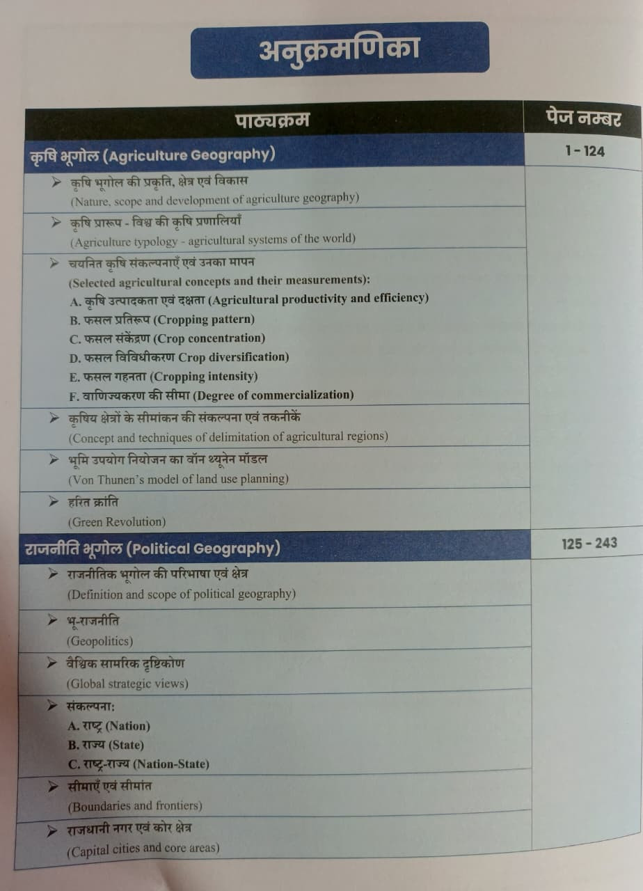 Apni University Assistant Professor UGC NET - SET  JRF Bhugol Review 4 Book Combo Vol-1  2  3  4 New Edition 2026 By Suraj Sir