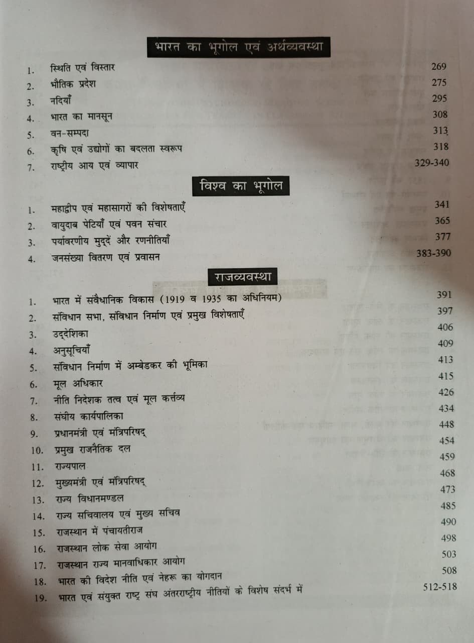 To The Point Paper-1 Samanya Gyan  GK  For PTI 2nd Grade  3rd  RPSC Grade 2nd Question Bank By  SS Tongar Sir Brijesh Sir Sandeep Swami Sir