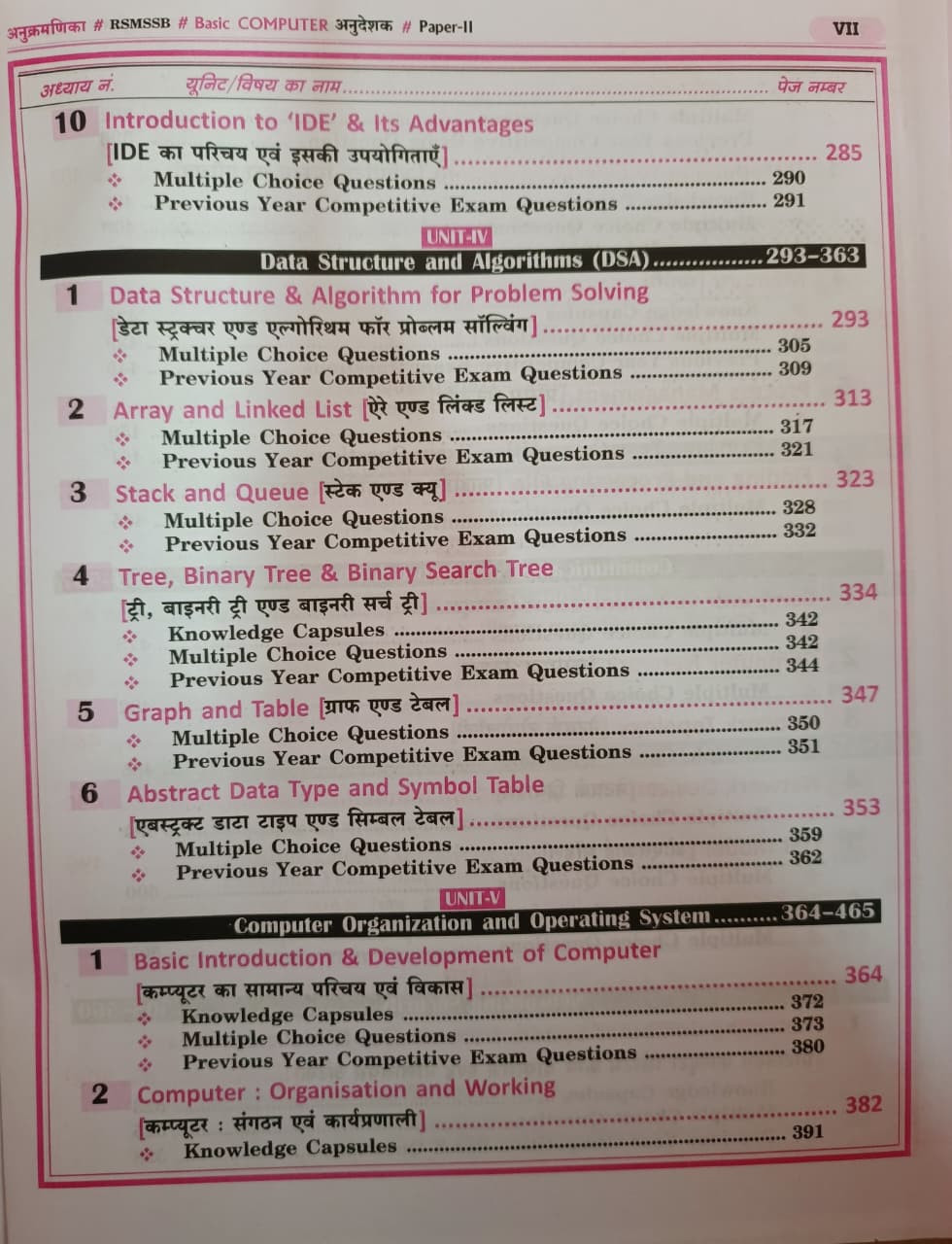 Daksh Computer Anudeshak Computer Instructor Paper-2 - Manisha Yadav Edition 2026