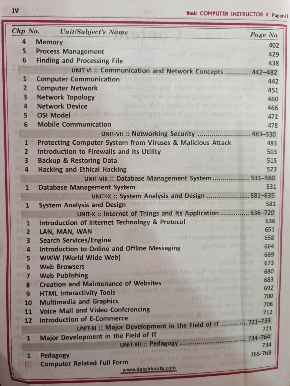 Daksh Computer Anudeshak  Computer Instructor  English Medium Paper-2 - Manisha Yadav Edition 2026