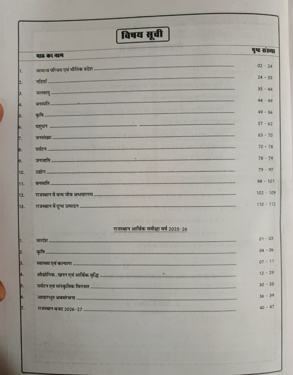 Taiyari Karlon 2nd Second Grade Paper-1 MISSION MASTER MCQ Vastunisth Question Bank Rajasthan Ka Bhugol VOLUME-2 By Vijay Sir Ashu Sir