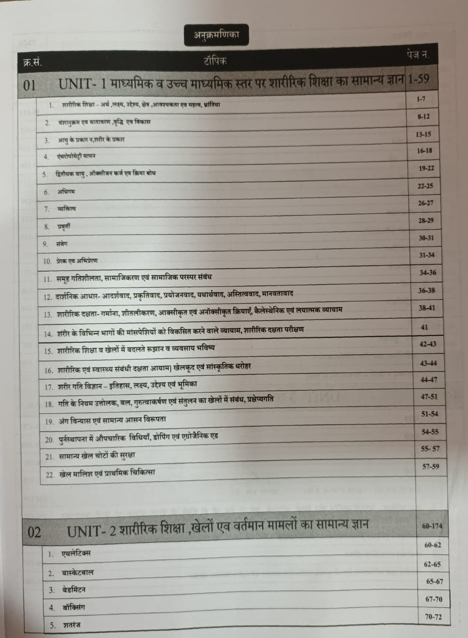 Physical Education Guruji PYQ MCQ 4500 Prashan Bank Edition 2026 By Prithvi Sir