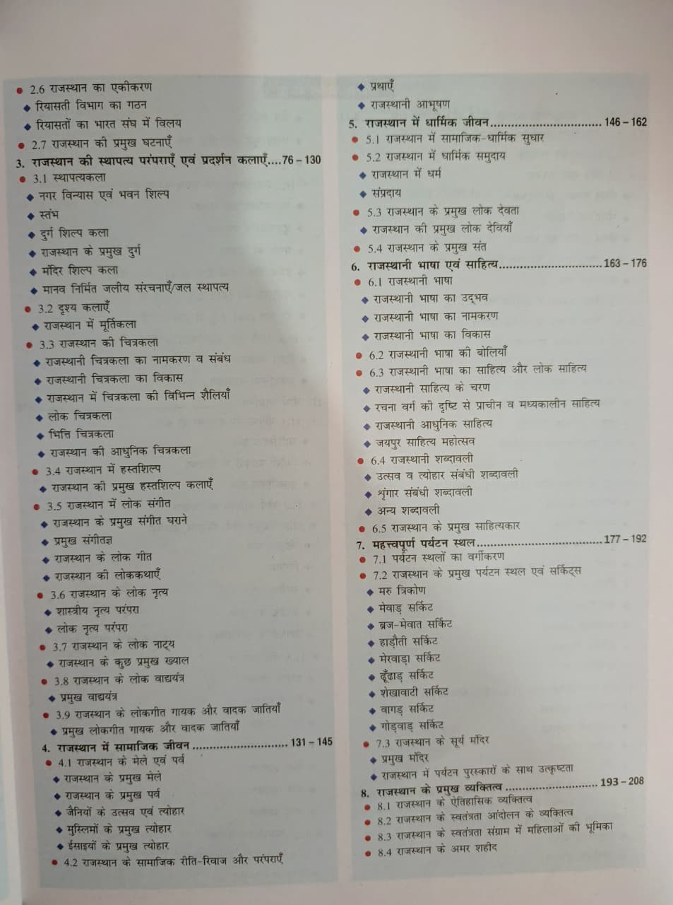 Drishti RAS Rajasthan Bharat Ka Itihas And Kala Sanskriti Sahitya Parampara Evam Virasat Paper-1 Edition 2026