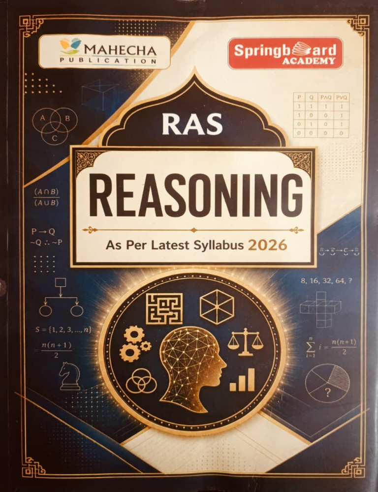 Image of Spring Board RAS Foundation Reasoning New Edition-2026