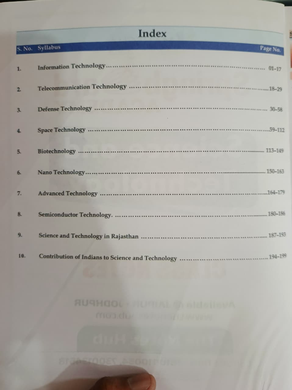 Spring Board RAS PRE Science And Technology English Medium New Edition 2026