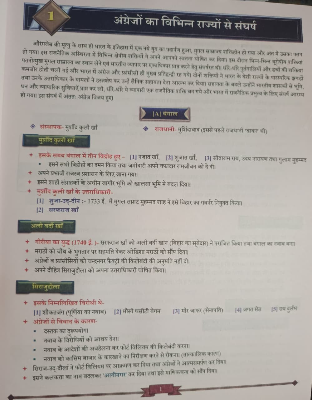 Ceramic Academy Adhunik Bharat Ka Itihas Modern History By Vikas Gupta Sir