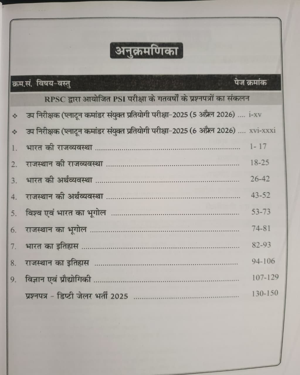 Ceramic Acedamy PSI PYQ Subject  Year Wise Compilation Of PYQs 2011-2026 New 2nd Edition By Vikas Sir